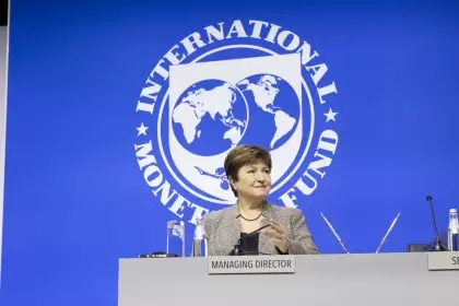 Kristalina Georgieva visitará Argentina a fin de mes. por invitación del Presidente Milei