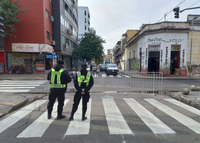 Más de 2.000 policías custodiarán la vigilia del 9 de Julio: amplio operativo con cortes de tránsito en el centro