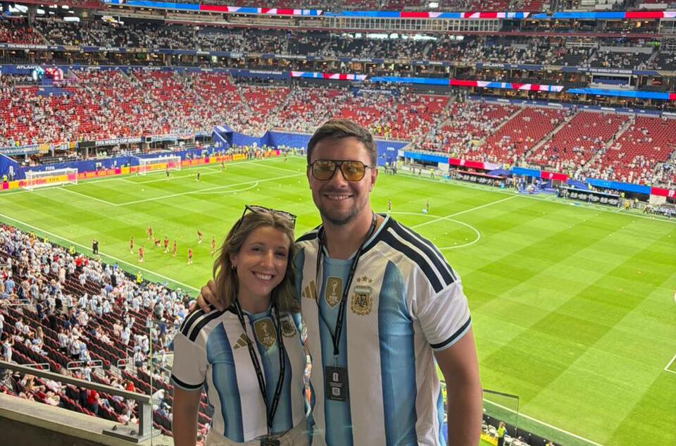 La pareja tucumana que vivió en primera persona la histórica remontada de la Selección: "Quedará para siempre en nuestra memoria"