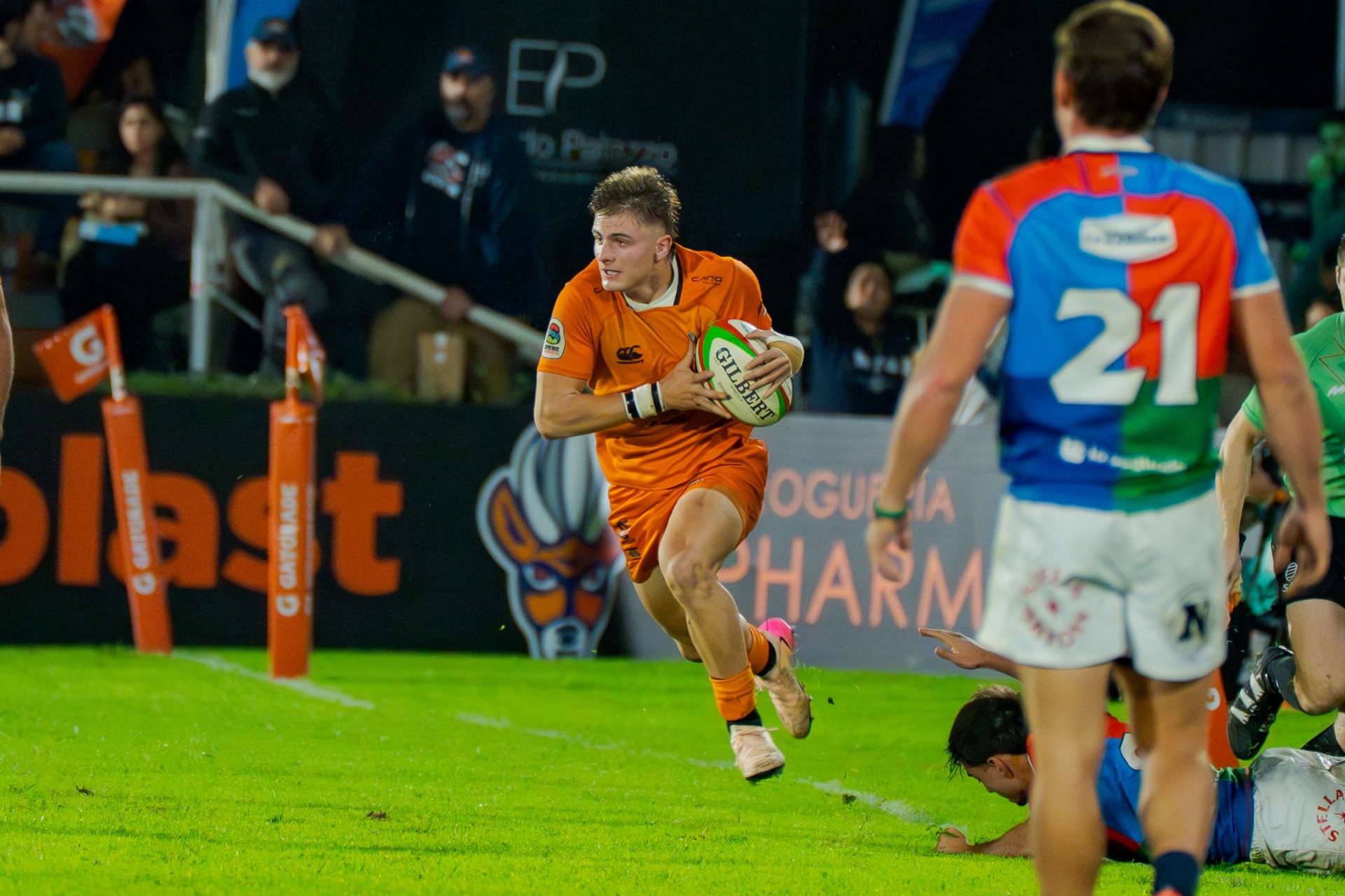 Tarucas recibió dos premios en los Súper Awards del Súper Rugby Américas