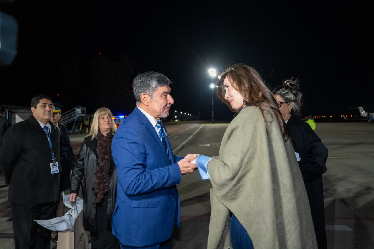 Villarruel arribó a Tucumán antes que Milei para participar de la vigilia patria