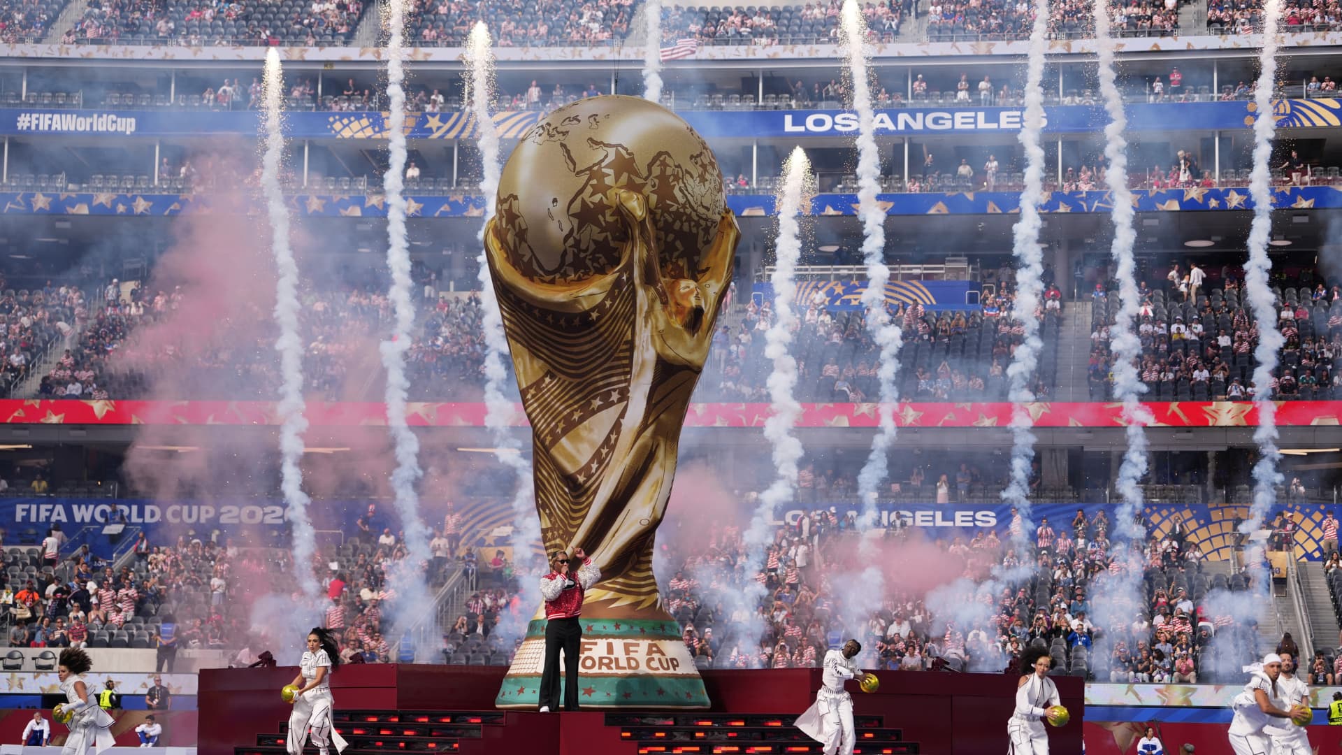 Por primera vez en la historia, la final del Mundial tendrá show de entretiempo