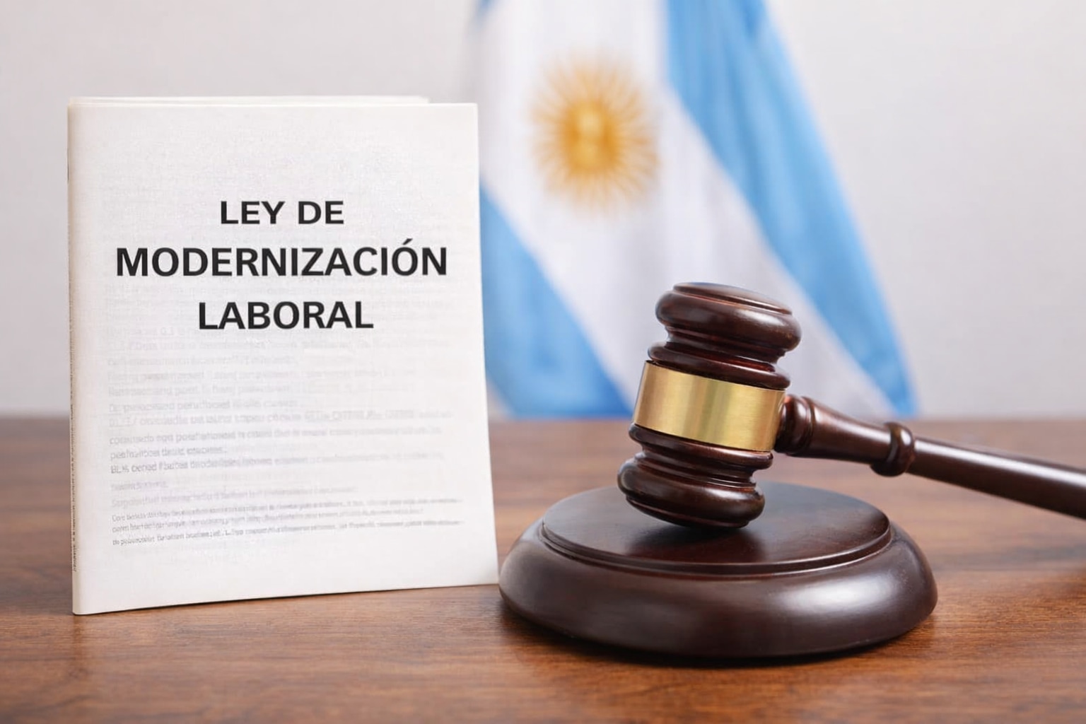 La Justicia rechazó la cautelar presentada por la CGT y la Ley de Modernización Laboral sigue vigente