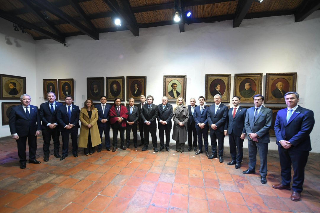 Milei llamó a acelerar las reformas y afirmó que la libertad "debe ser el principal norte" del país