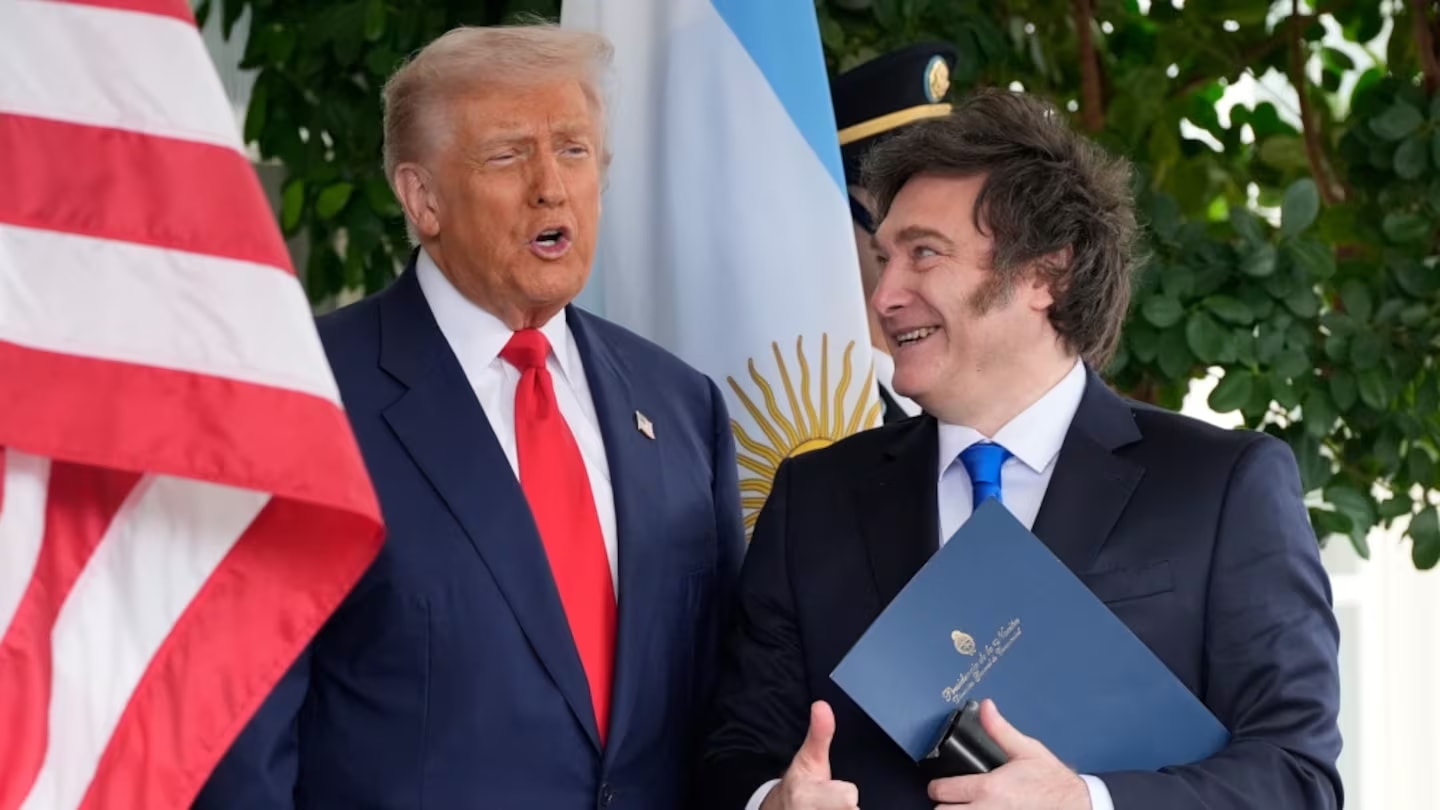 Donald Trump saludó a Javier Milei y definió a la Argentina como un socio indispensable