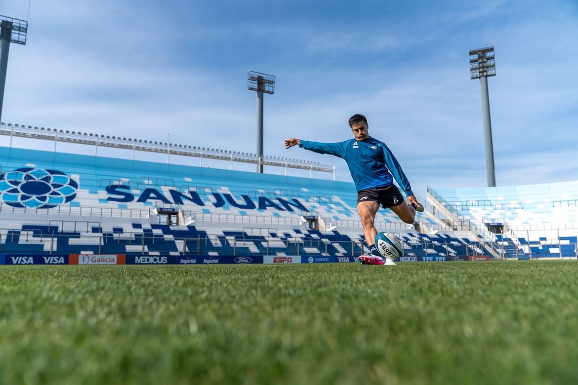 Los Pumas tendrán cinco cambios para enfrentar a Gales en San Juan