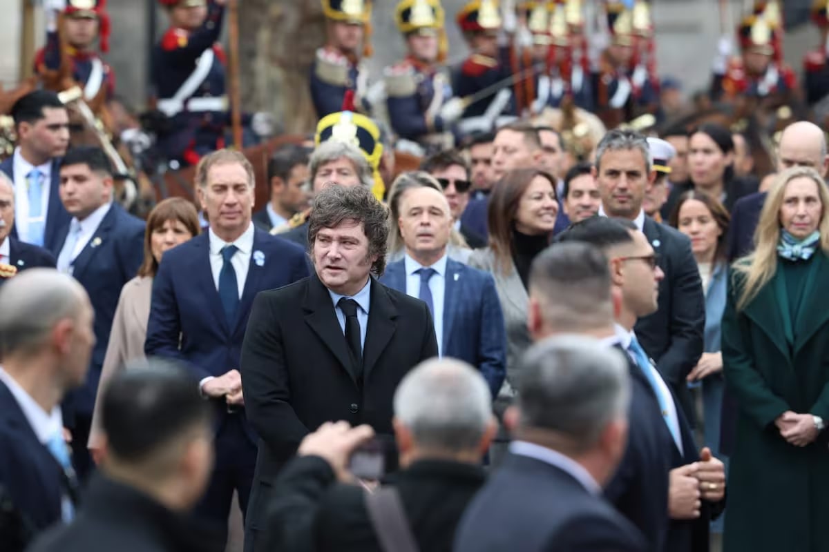 Javier Milei reúne al gabinete en Casa Rosada para avanzar con nuevas reformas