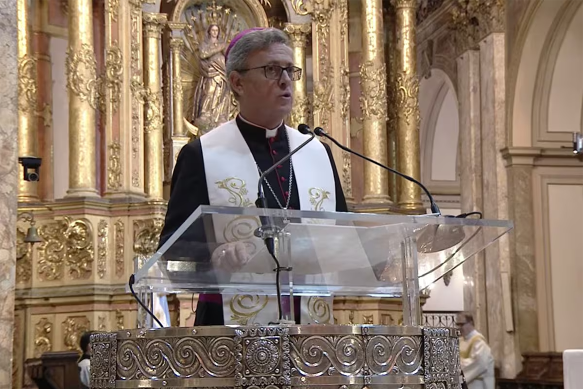 García Cuerva y un llamado ético ante Milei: rechazo a las "cuevas de corrupción" y la indiferencia