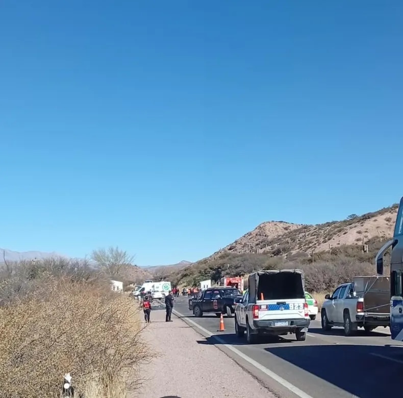 Tragedia en Humahuaca: dos motociclistas tucumanos muertos en un accidente