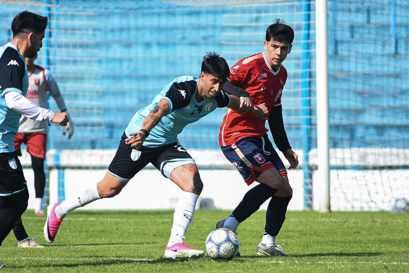 A 3 semanas del debut, Atlético Tucumán ganó los dos amistosos ante Tucumán Central
