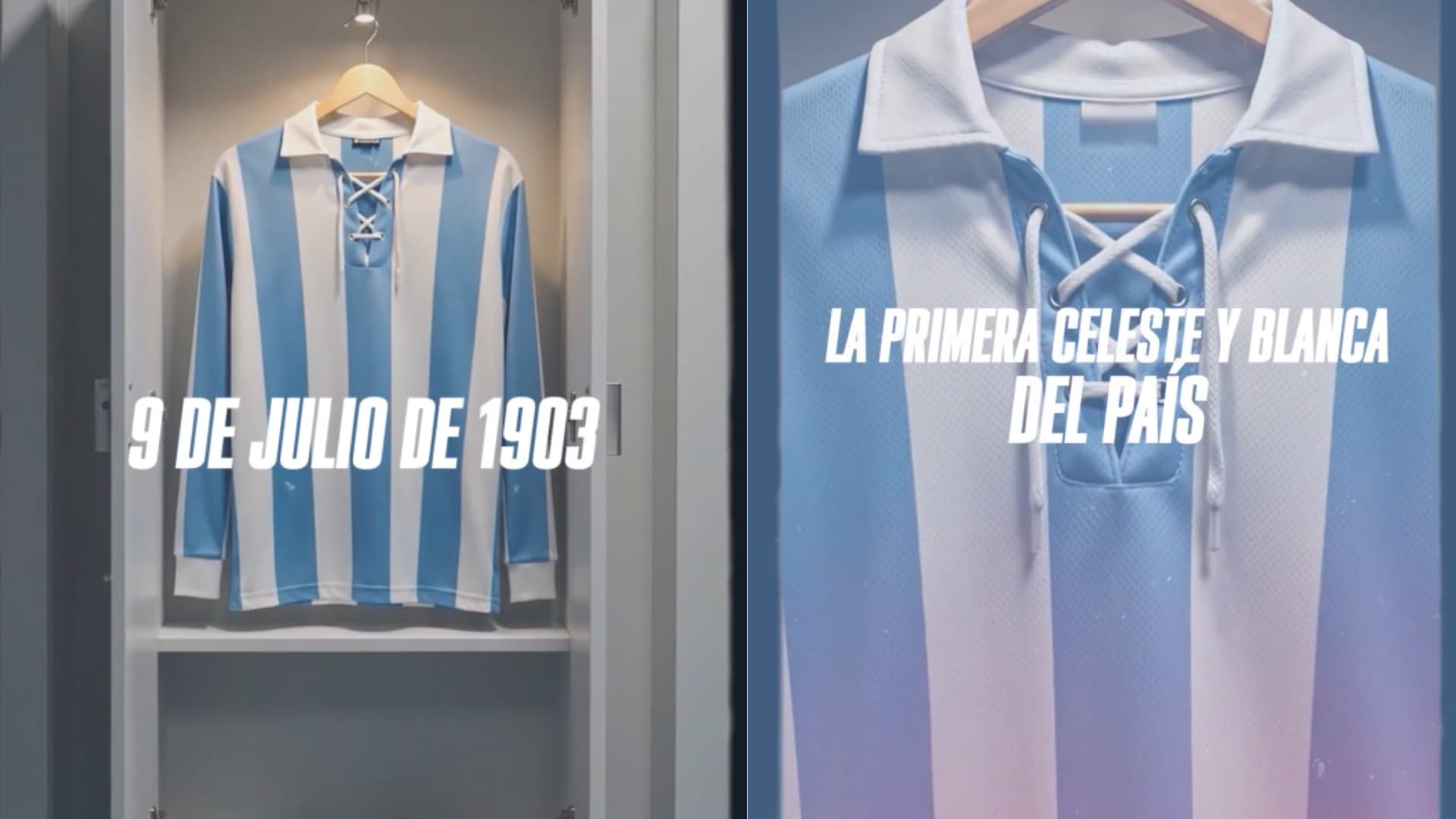 "Cuna de la Patria y de la Celeste y Blanca": el homenaje de Atlético Tucumán al 9 de Julio