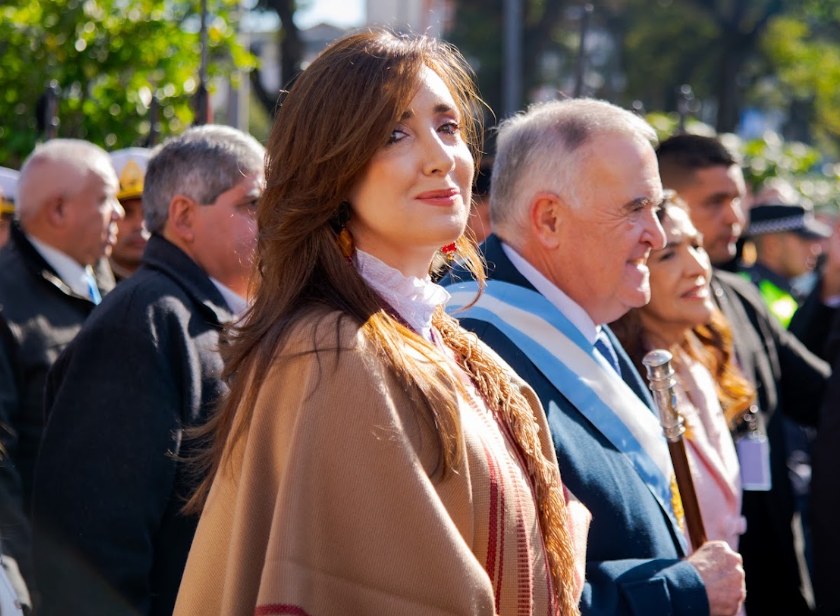 En Tucumán, Villarruel le pidió a Milei dejar de lado la teoría económica y mirar lo que sucede en el país