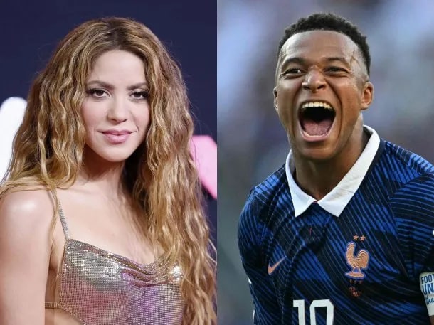 Shakira reveló públicamente su afecto hacia Kylian Mbappé y detalló el particular lazo que los une