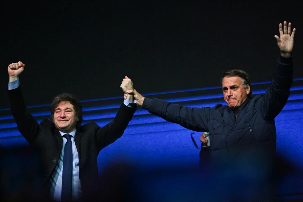 Javier Milei visitará al ex-presidente Jair Bolsonaro y participará en un acto político