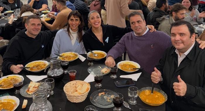 Virginia Gallardo acompañó a Milei en su visita a Tucumán y lanzó: "Lisandro 2027, vamos todos"