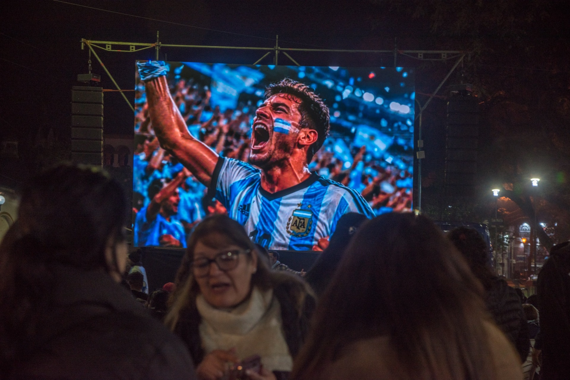 La Municipalidad volverá a instalar el Punto Mundialista para alentar a la Selección en el Parque Avellaneda