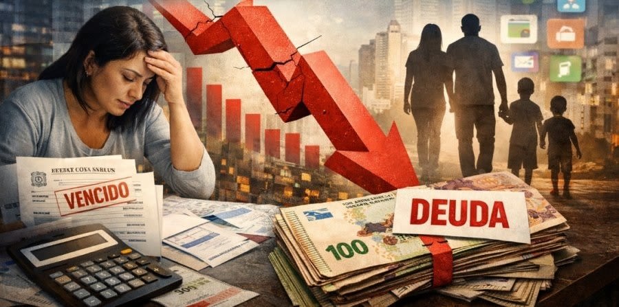 El 25% de los salarios ya se destina a pagar deudas familiares mientras Tucumán posterga medidas de alivio aplicadas en otras provincias
