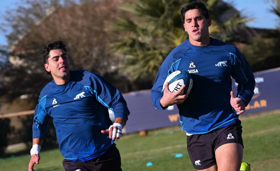 "Vamos a buscar volver a conectar como equipo", apuntaló Lucio Cinti, centro de los Pumas