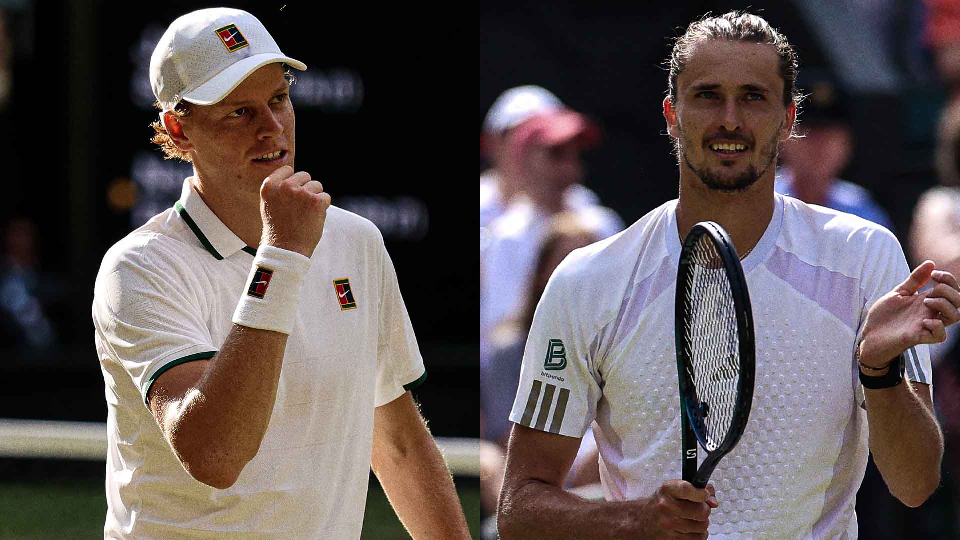 Sinner y Zverev definen el título de Wimbledon este domingo