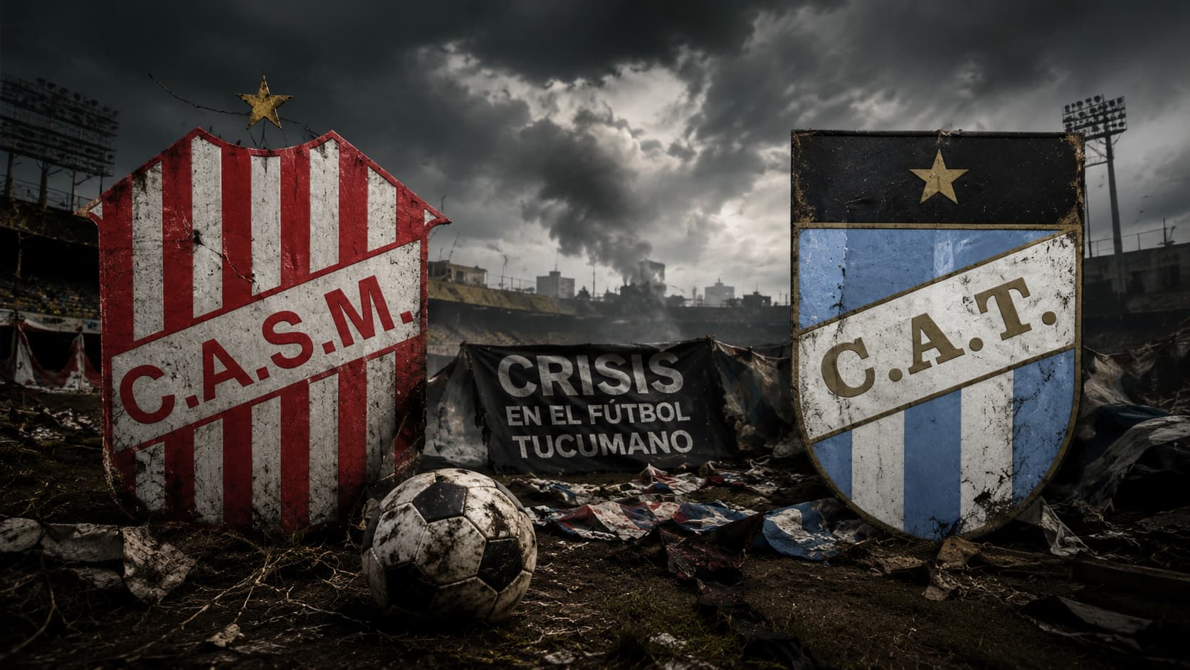 El fútbol tucumano: ahogado por la crisis económica