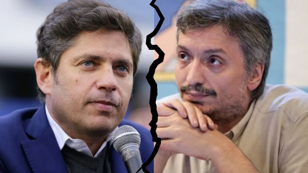 Máximo Kirchner cuestionó a Axel Kicillof y tensa la interna: "Que Cristina Kirchner sea nuestra candidata"