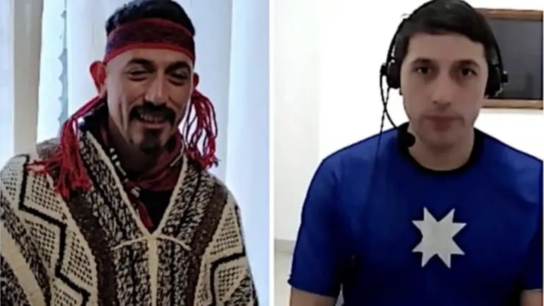 El convicto líder mapuche Jones Huala, está irreconocible