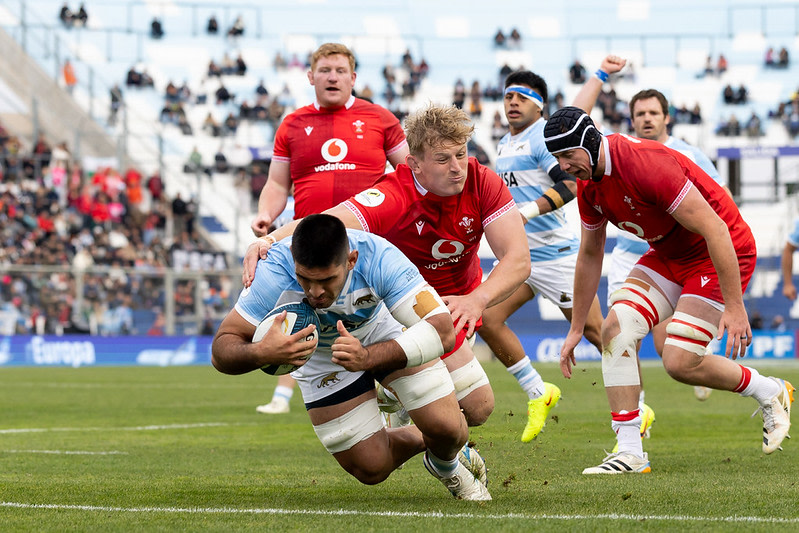 De menor a mayor, los Pumas construyeron un sólido triunfo ante Gales