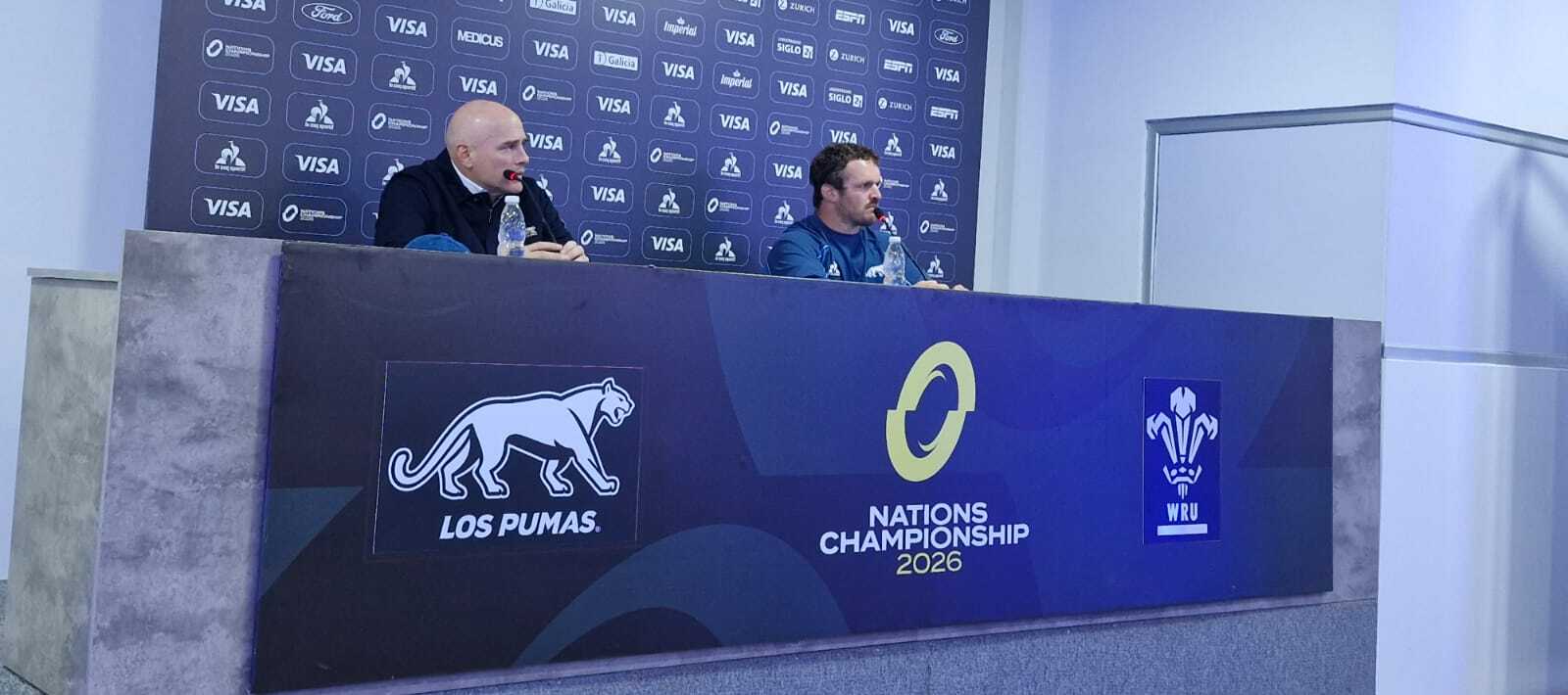 "Todavía tenemos mucho para mejorar", aseguró Contepomi tras el triunfo de los Pumas