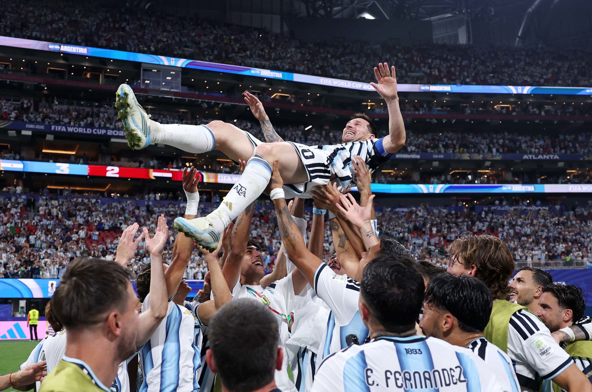 EN VIVO: Argentina se enfrenta en los cuartos de final contra Suiza para definir al último semifinalista