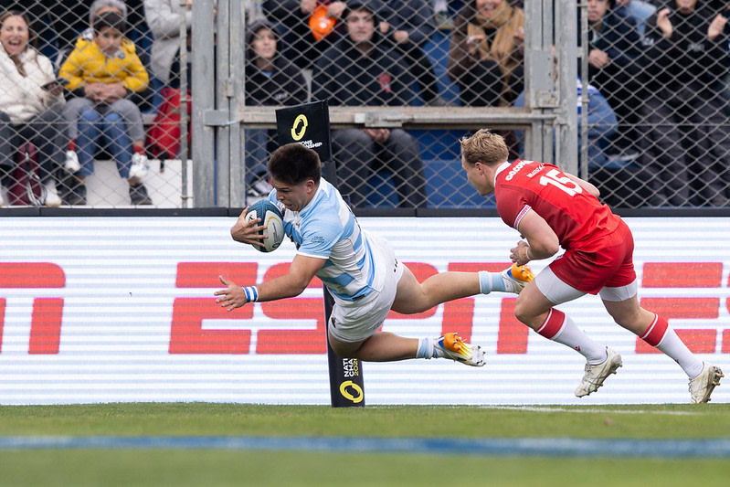 Justo Piccardo, una de las figuras de los Pumas ante Gales: "Salimos a jugar con otra cabeza"
