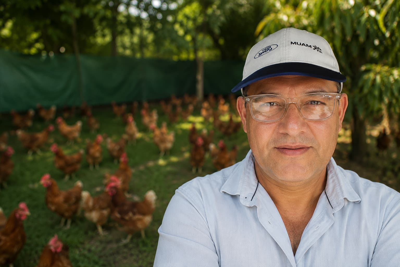El médico tucumano que transformó el duelo en un proyecto de huevos agroecológicos