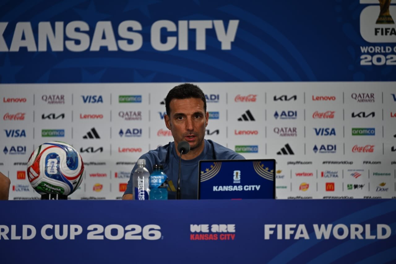 Scaloni sobre el duelo ante Inglaterra: "Es un partido de fútbol. Punto. No hay más que eso"