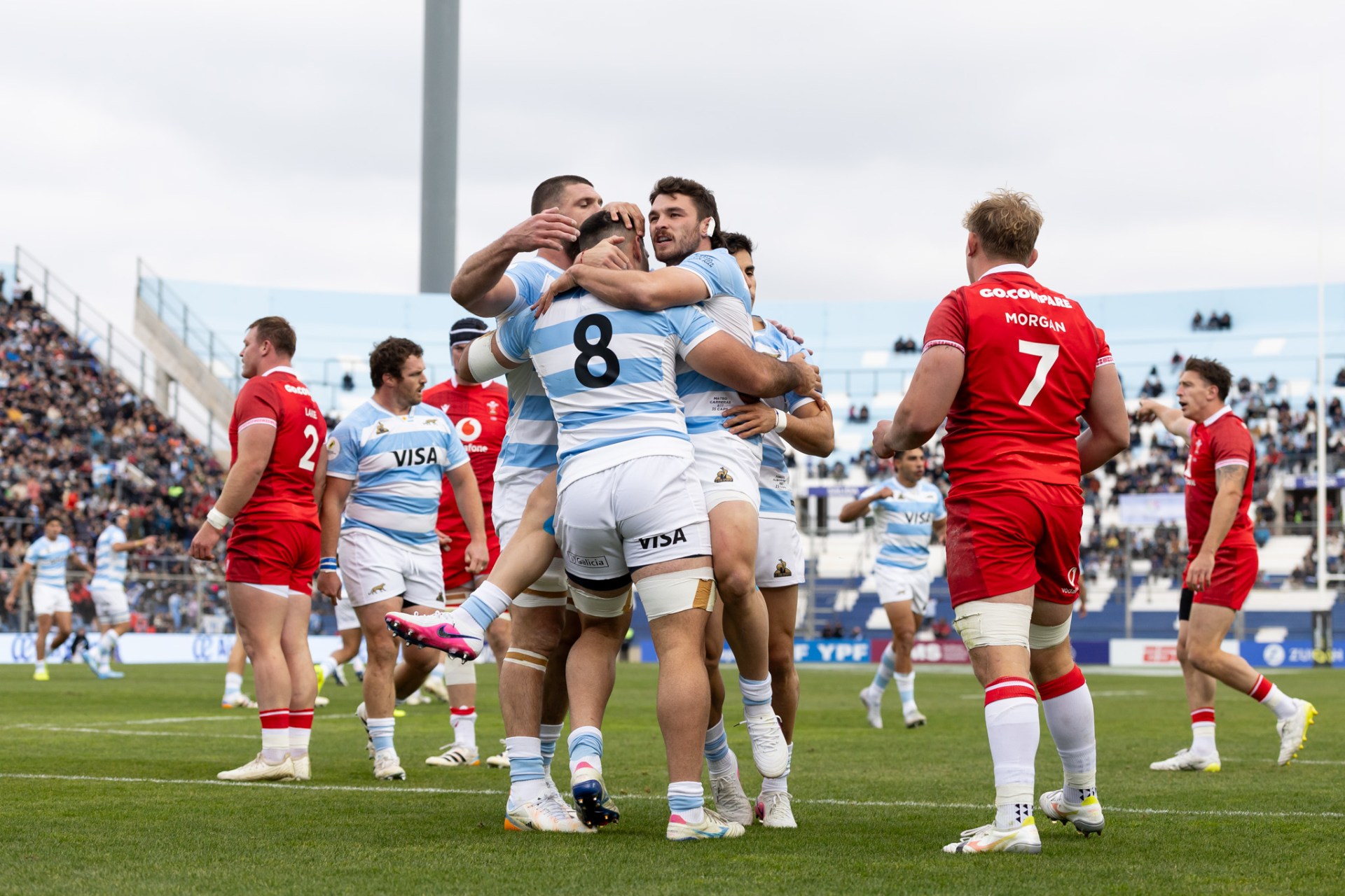 "Mejoramos un poco en todos los aspectos", destacó Mateo Carreras tras el triunfo de los Pumas