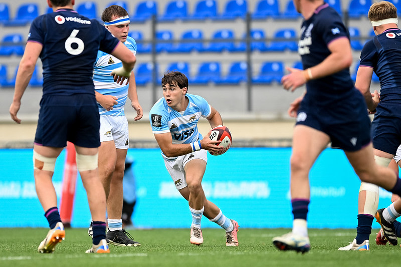 Los Pumitas no hicieron pie y cayeron ante Escocia en el Mundial M20