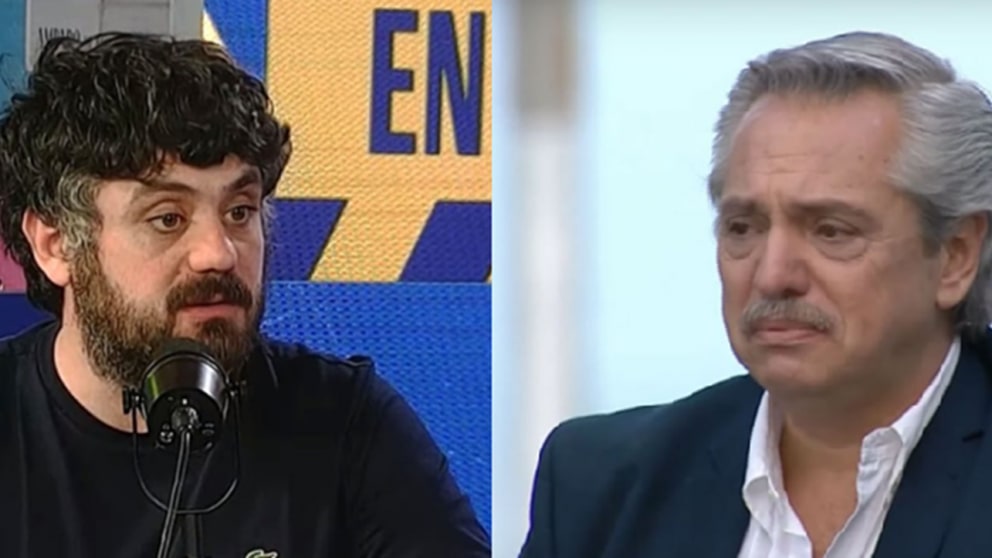 Un referente de la Cámpora insultó a Alberto Fernández: "Sos un garca"