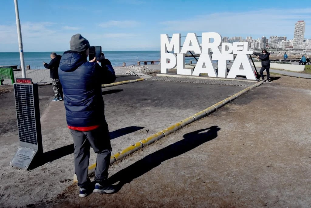 la Costa Atlántica vivió uno de los peores fines de semana largos