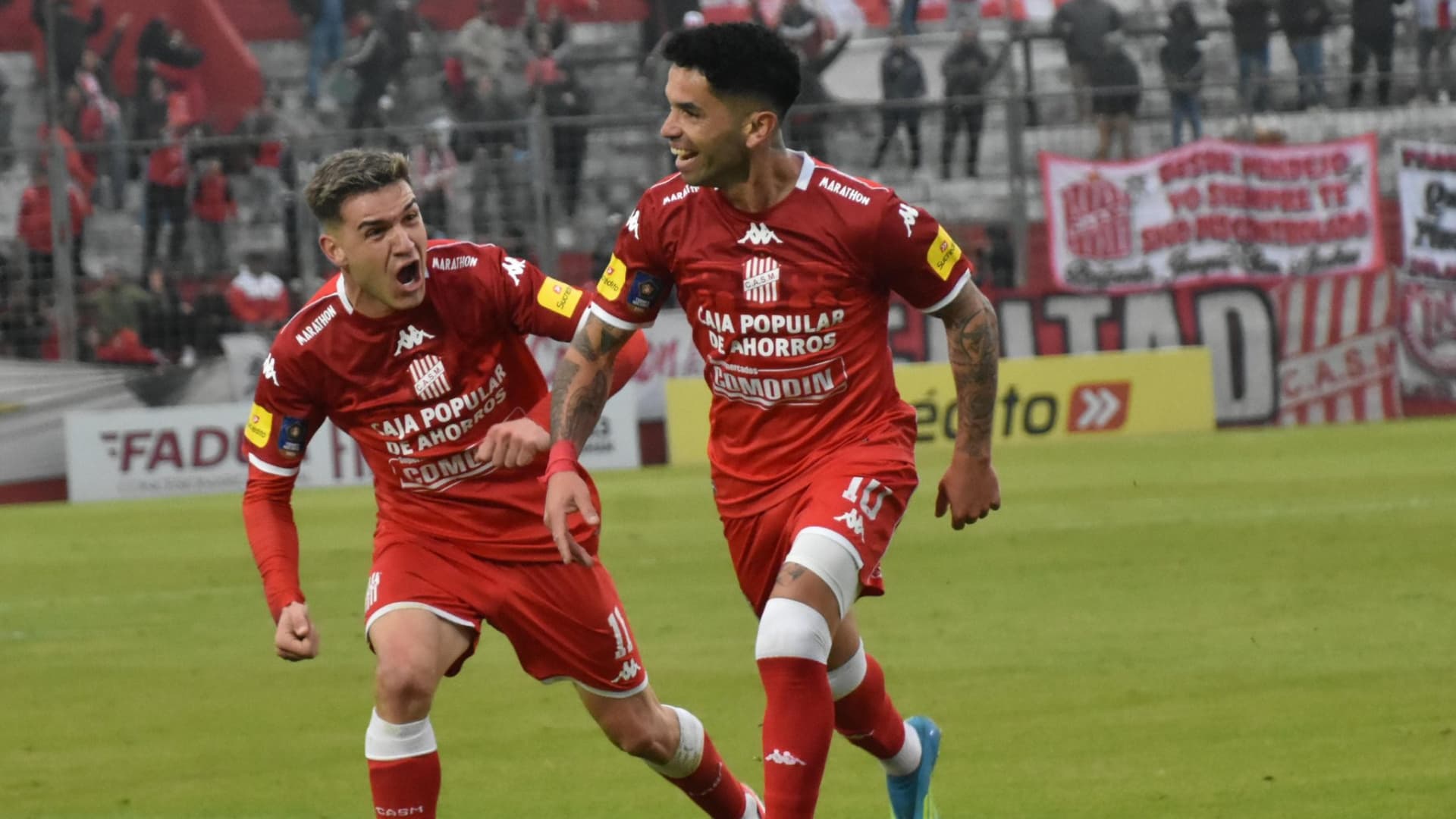 San Martín goleó 3-0 a Almagro y firmó su mejor tarea del año