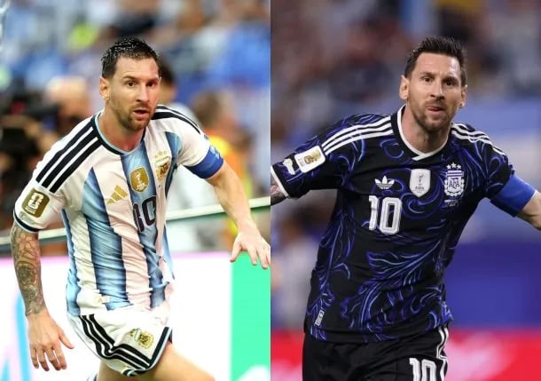 La Selección argentina utilizará la indumentaria alternativa frente a Inglaterra y se activan múltiples coincidencias
