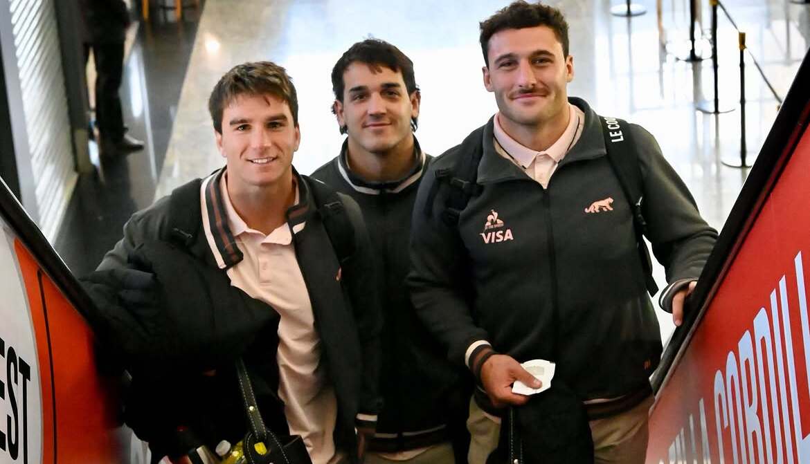 Los Pumas llegaron a Santiago del Estero para enfrentar a Inglaterra y todavía quedan entradas: ¿cómo adquirirlas?