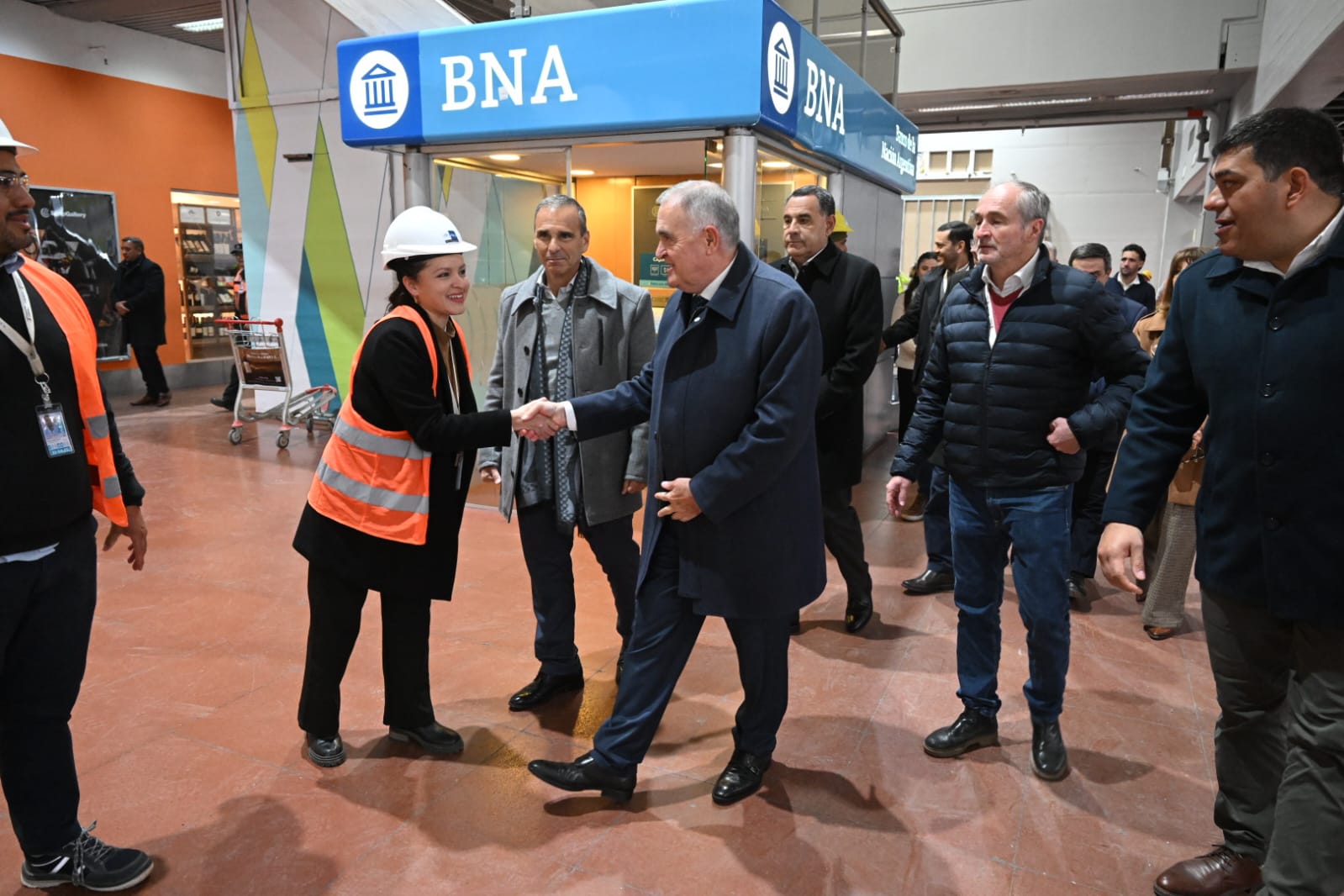 Con el nuevo check-in provisorio comenzó la remodelación integral del aeropuerto de Tucumán
