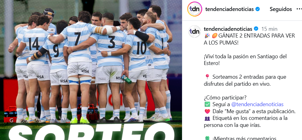 A post shared by TDN (@tendenciadenoticias)