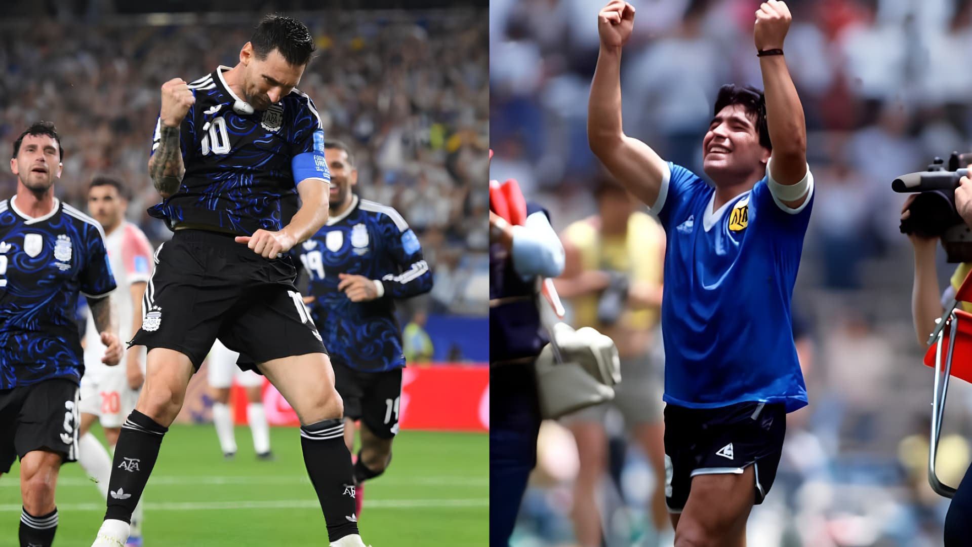El color de México 86 vuelve a aparecer en un Argentina-Inglaterra