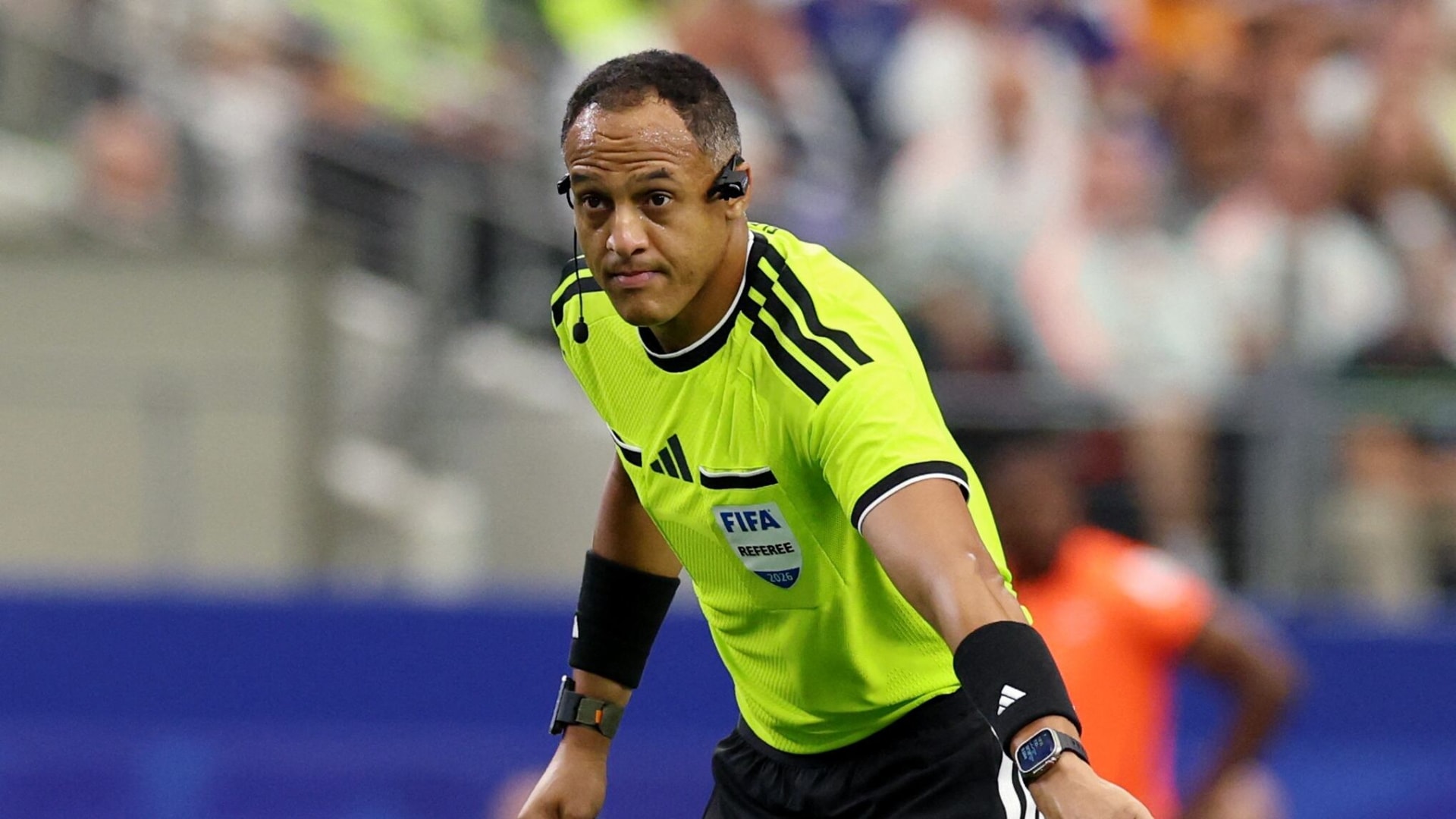 FIFA confirmó a Ismail Elfath para dirigir el Argentina-Inglaterra