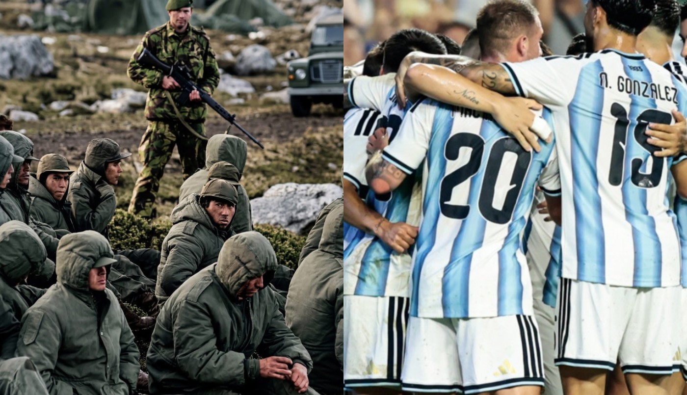 Veteranos de Malvinas emitieron un comunicado para desvincular el cruce deportivo de los hechos bélicos