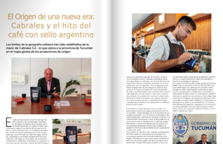 El cultivo de café tucumano capta la atención de la prensa internacional por su potencial de crecimiento