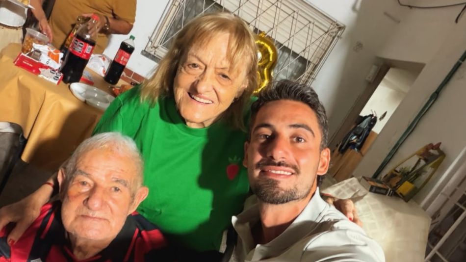 Nicolás Occhiato reveló con dolor el fallecimiento de su abuela Conce y el trasfondo de sus videos