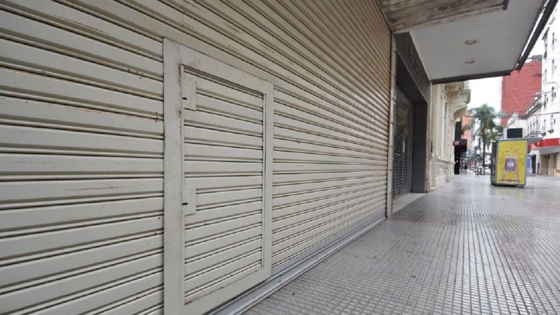 La cantidad de locales comerciales vacíos en la Ciudad de Buenos Aires aumentó 22,6% en un año