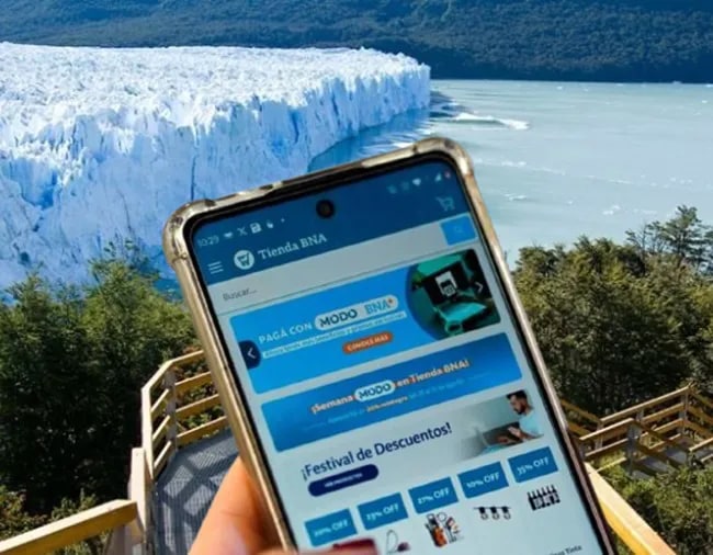 Banco Nación mantiene vigente una línea de créditos para financiar viajes por la Argentina