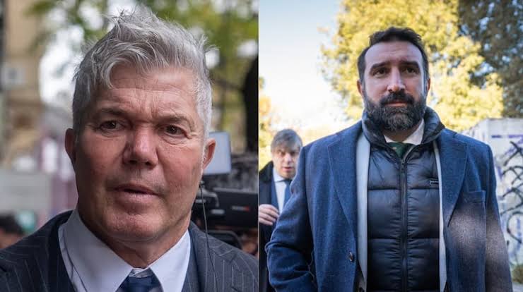 Los abogados Fernando Burlando y Francisco Oneto casi se van a las manos en el juicio de Maradona
