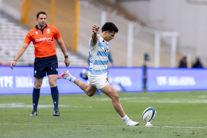 "Somos conscientes de cómo queremos jugarle", anticipó Tomás Albornoz sobre el duelo entre Pumas e Inglaterra